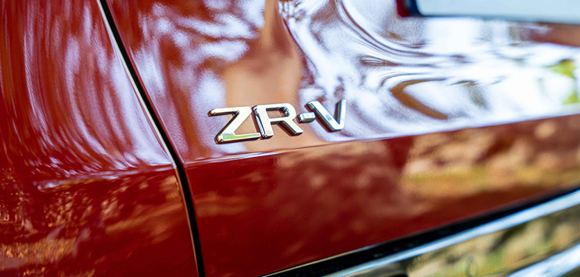 Honda ZR-V Extérieur - Théobald 