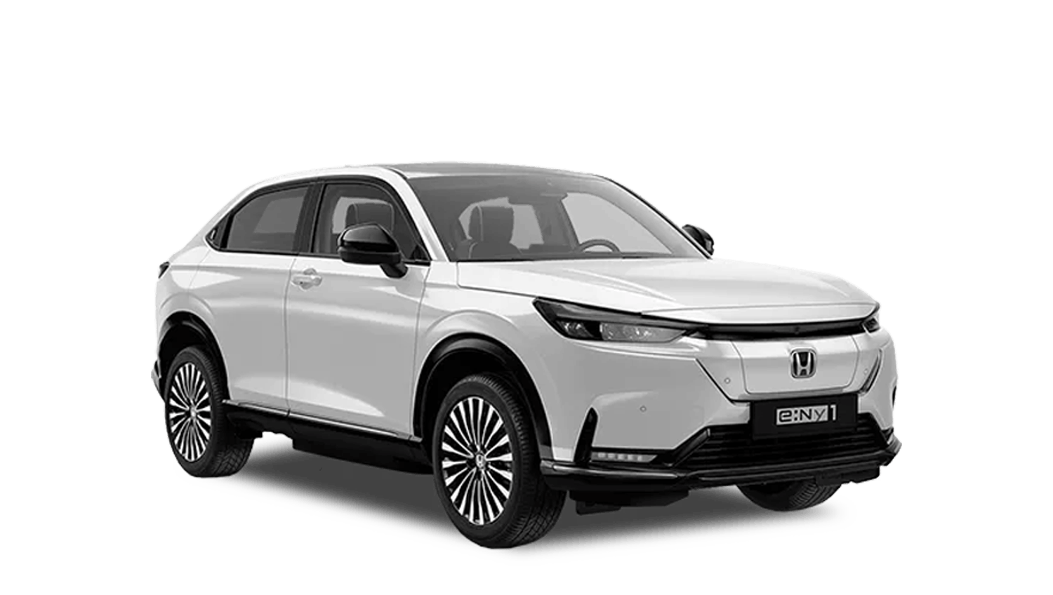 Visuel Honda E:Ny1 gris clair 