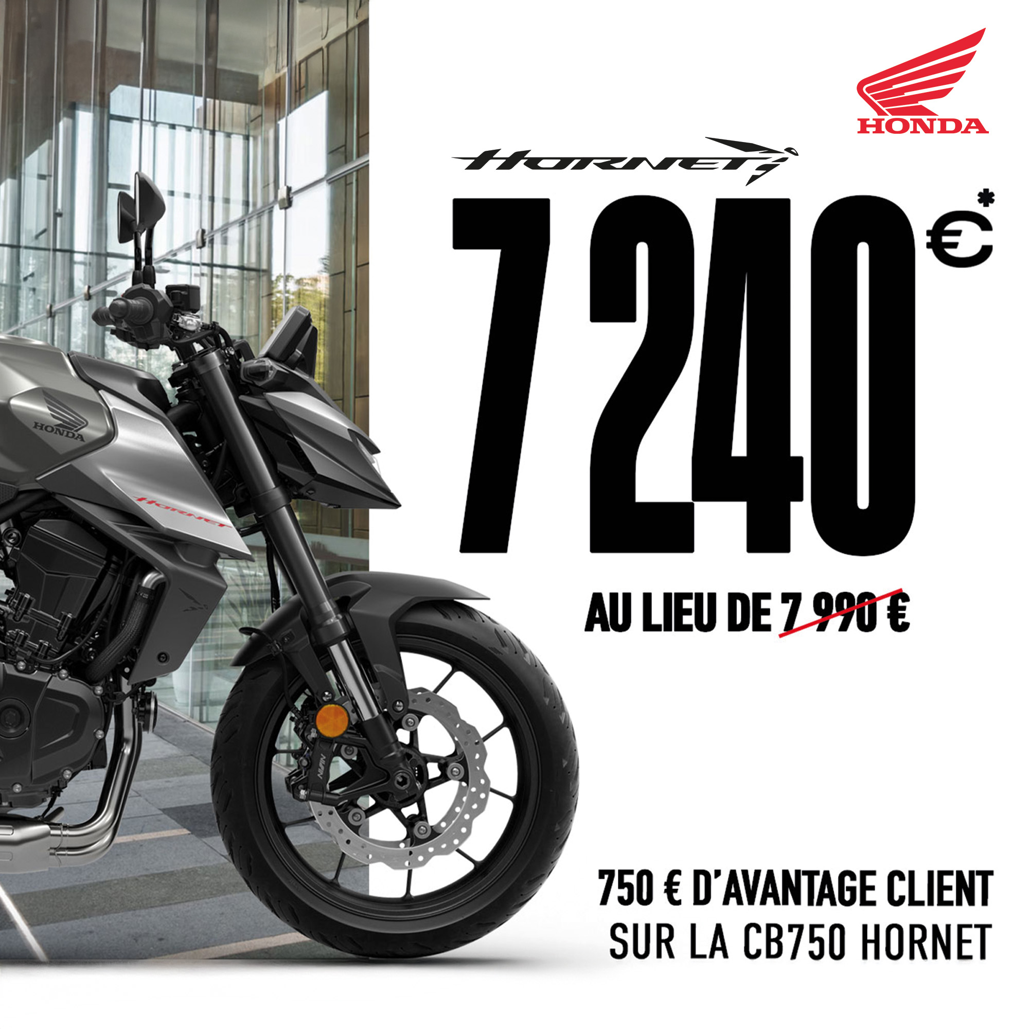Honda Hornet 750