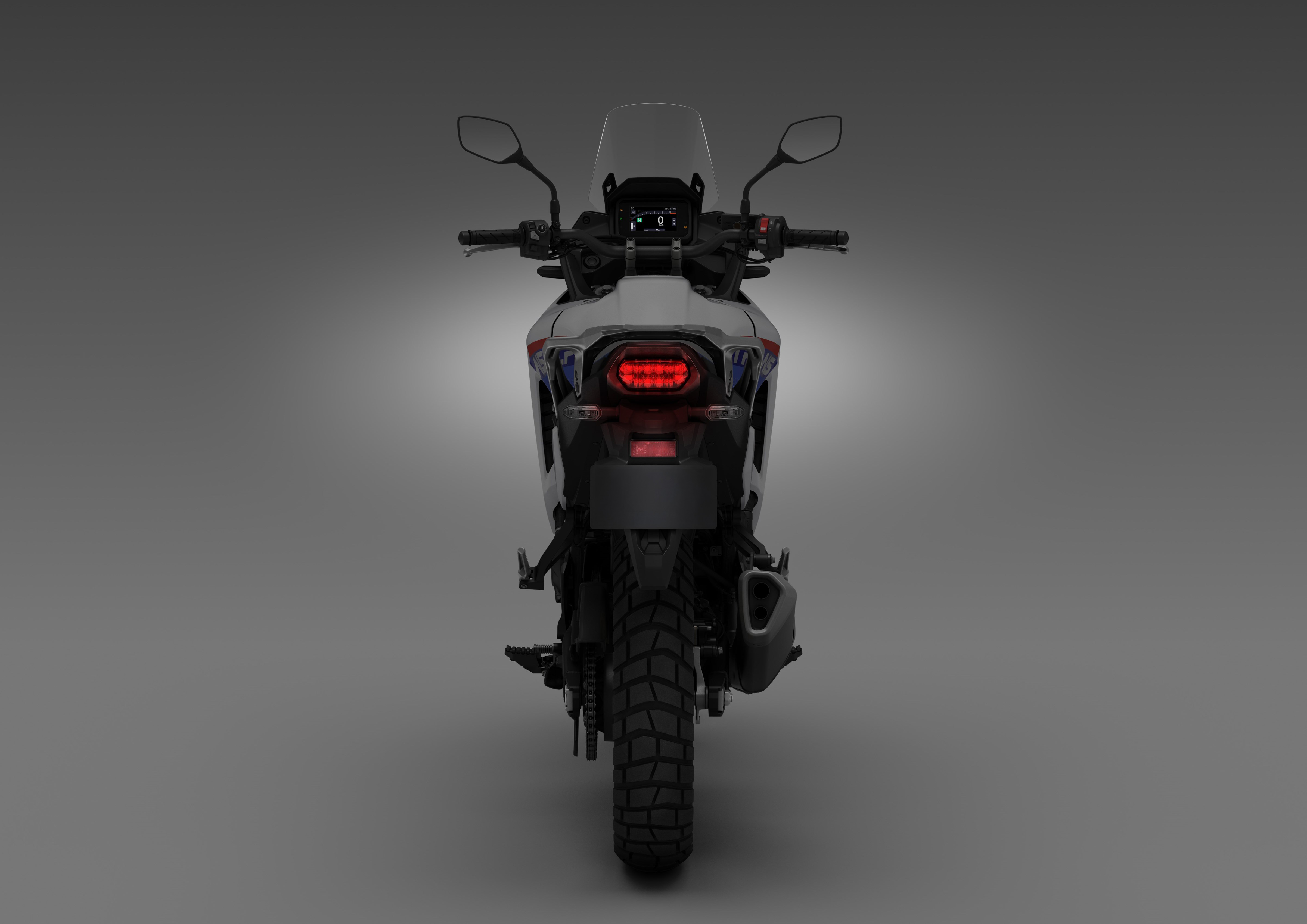 Vue de la Honda XL750 Transalp