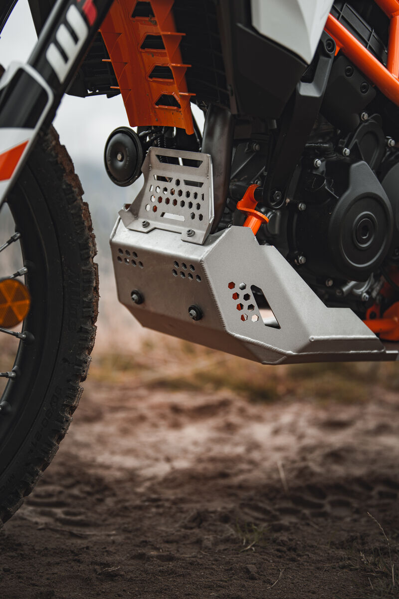 Détail guidon Honda Hornet 750
