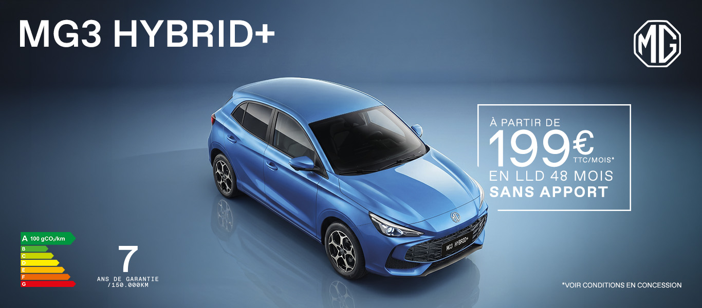 MG 3 Hybrid
