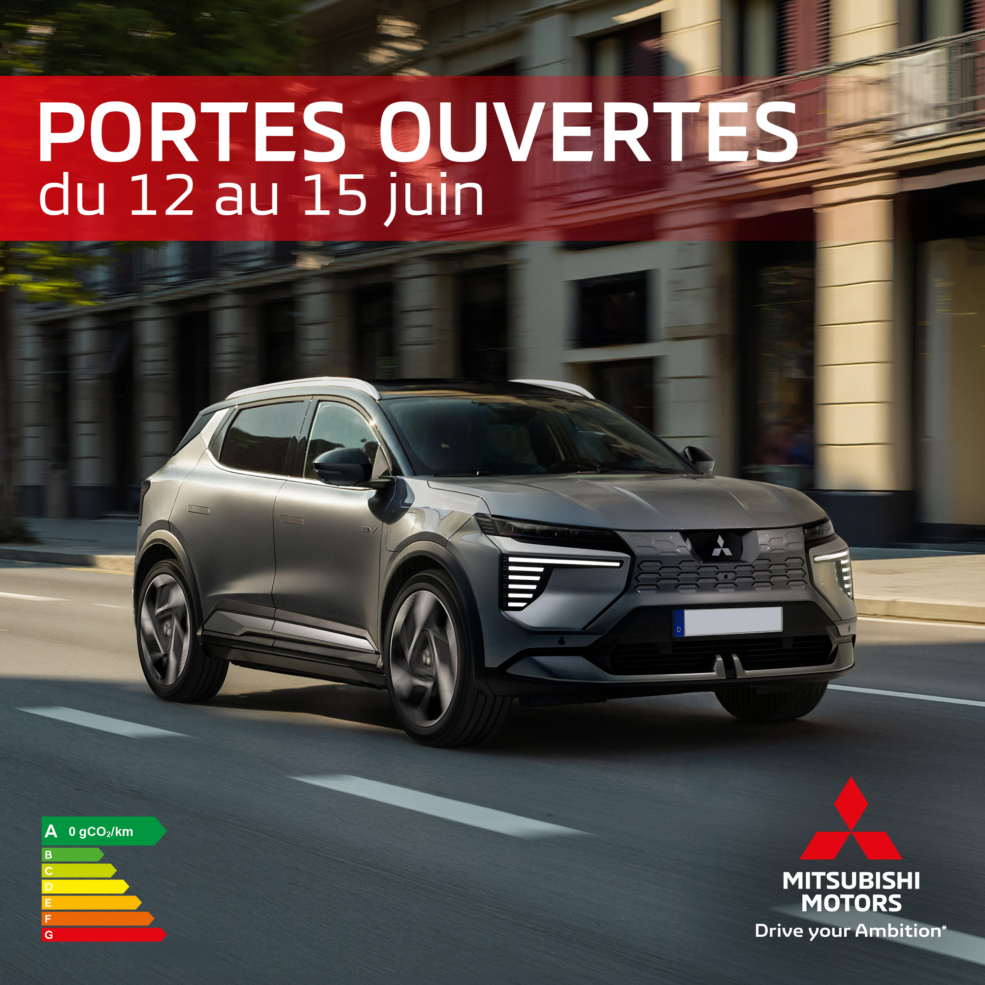 Portes Ouvertes Mitsubishi