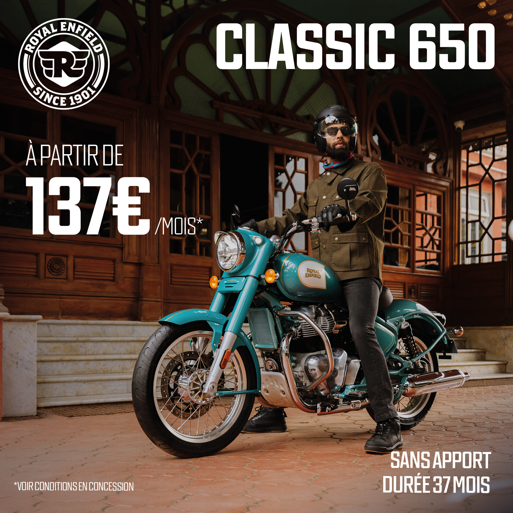 Royal Enfield Classic 650