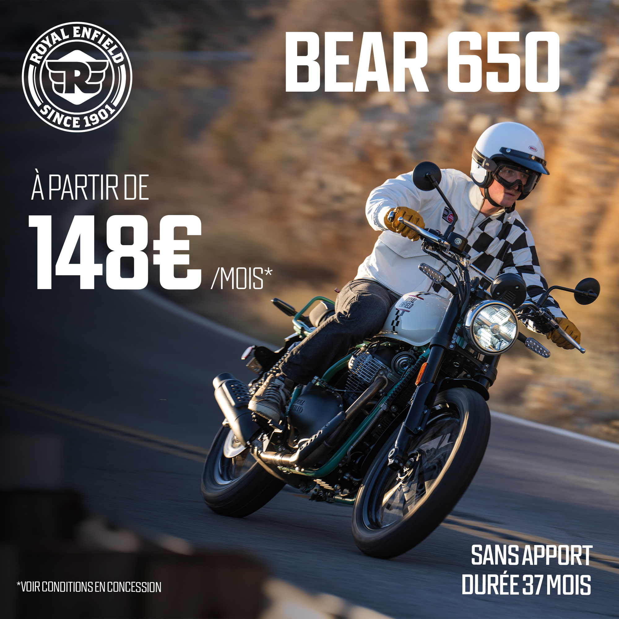 Royal Enfield Bear 650