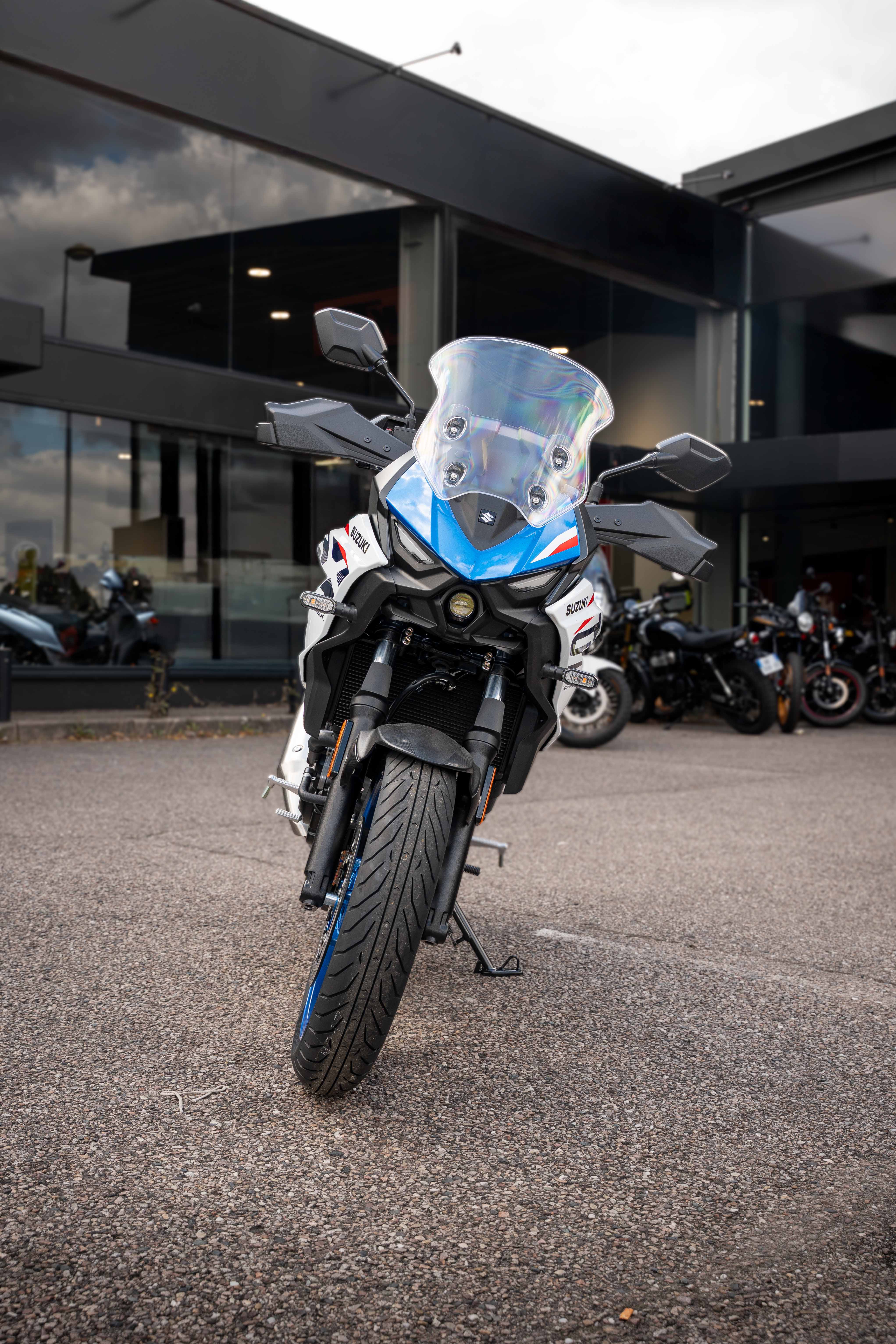 Optique avant Honda Hornet 750