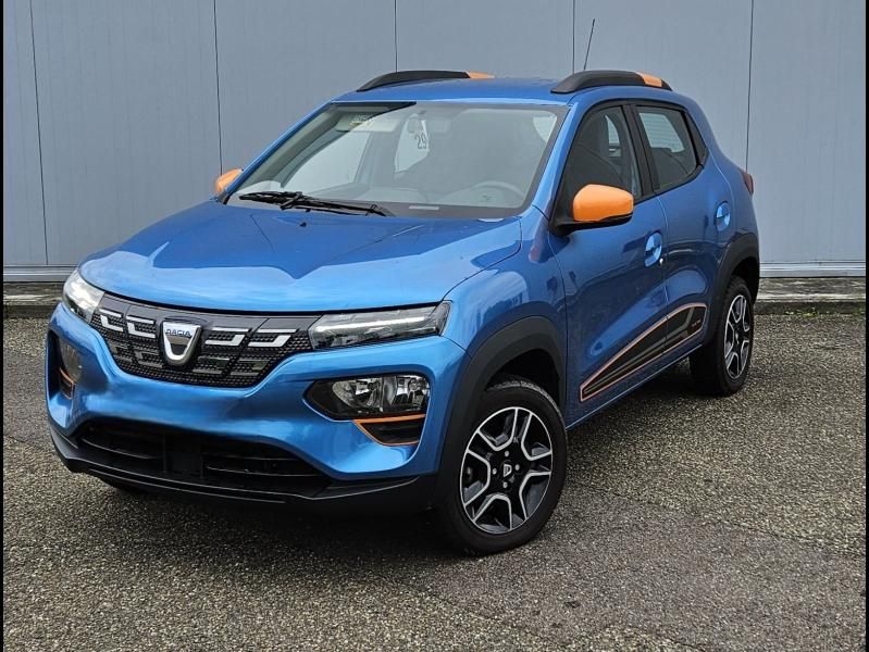Théobald Occasion Dacia Spring SUV Electrique Bleu