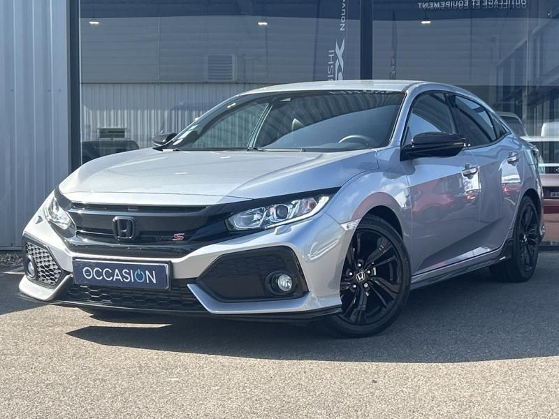 Occasion Théobald HONDA Civic Berline Essence Blanche