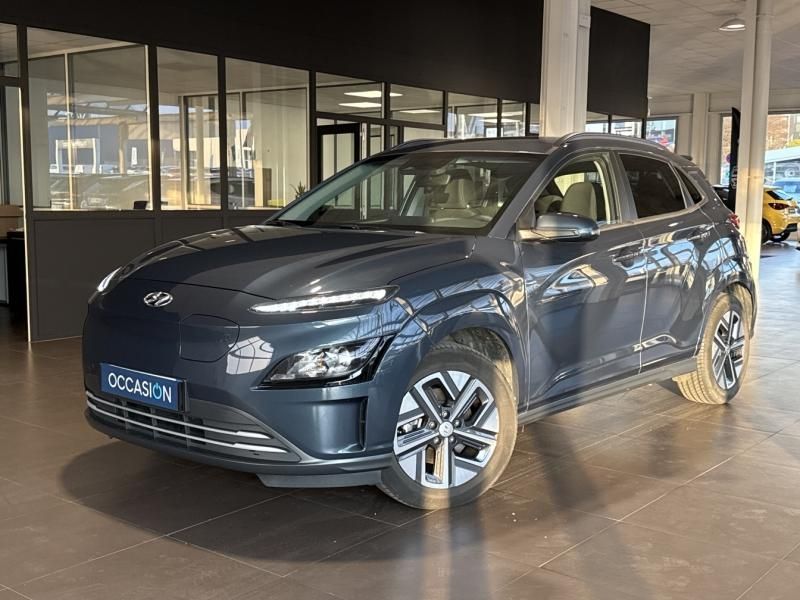 Théobald Occasion Hyundai Kona Hybride Gris
