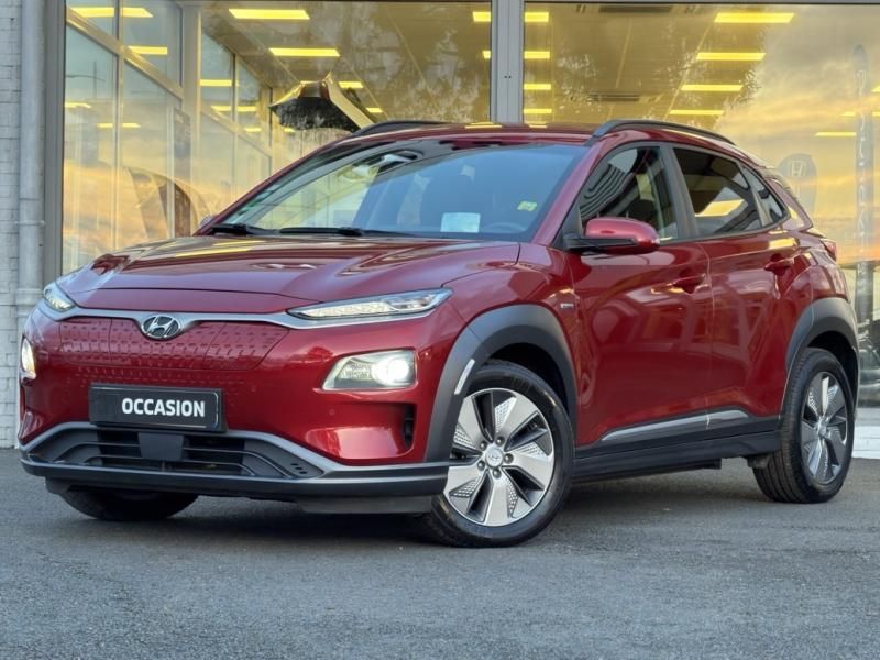 Théobald Occasion Hyundai Kona SUV Electrique rouge