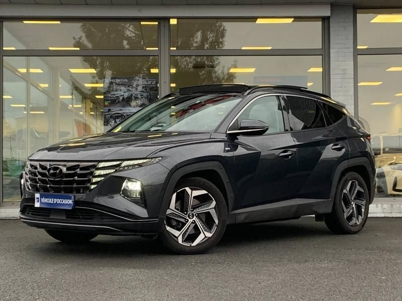 Théobald Occasion Hyundai Tucson SUV Diesel Noir