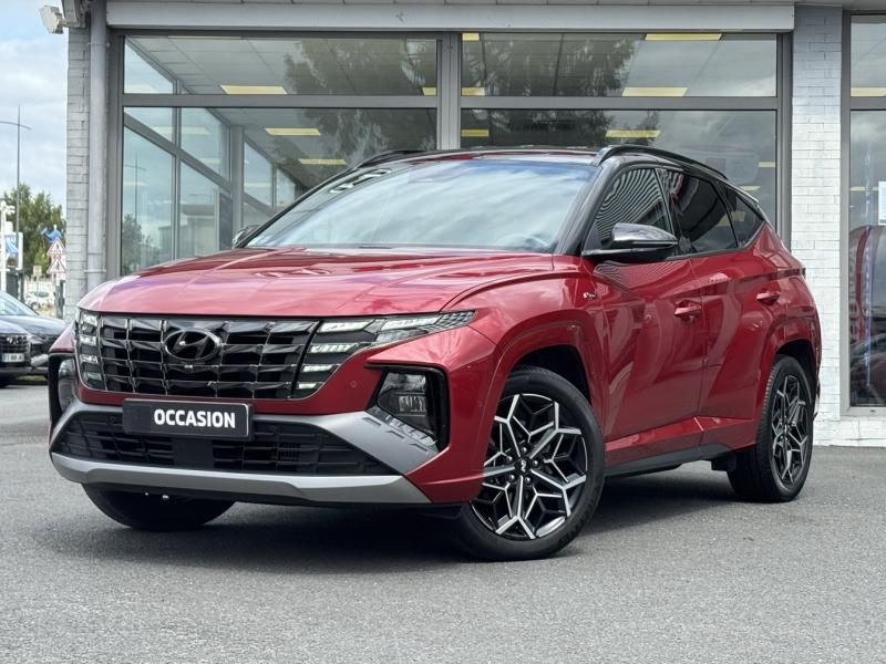 Théobald Occasion Hyundai Tucson SUV Hybride Rouge
