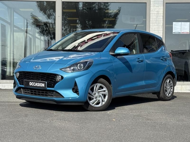 Théobald Occasion Hyundai i10 Berline bleu essence