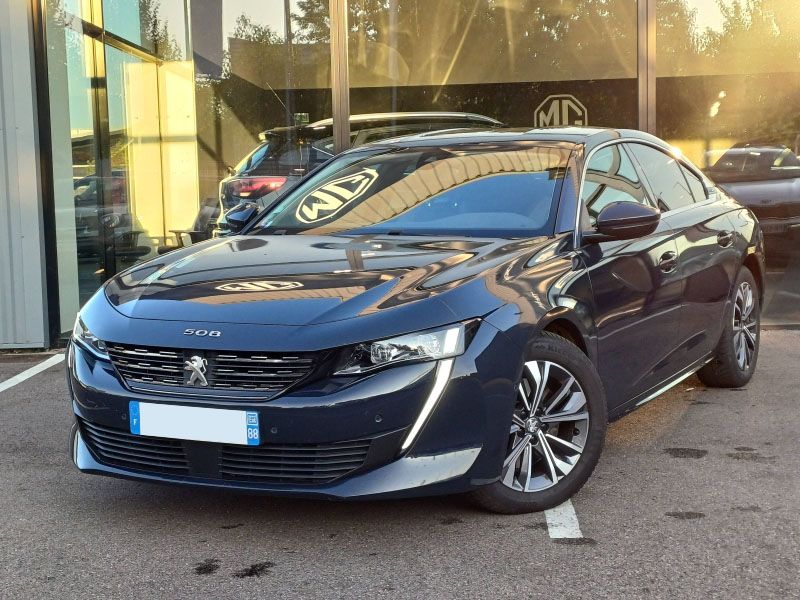 Théobald Occasion Peugeot 508 hybride Berline Gris