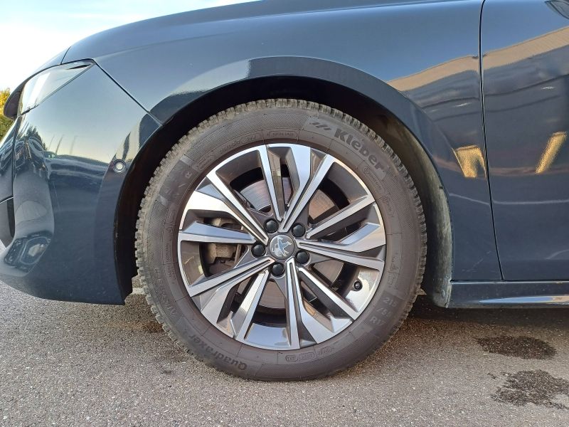 Théobald Occasion Peugeot 508 hybride Berline Gris