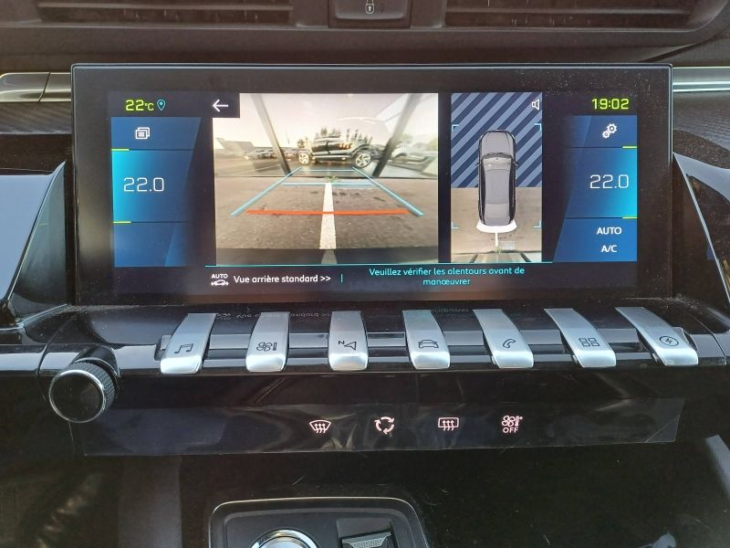 Théobald Occasion Peugeot 508 hybride Berline Gris