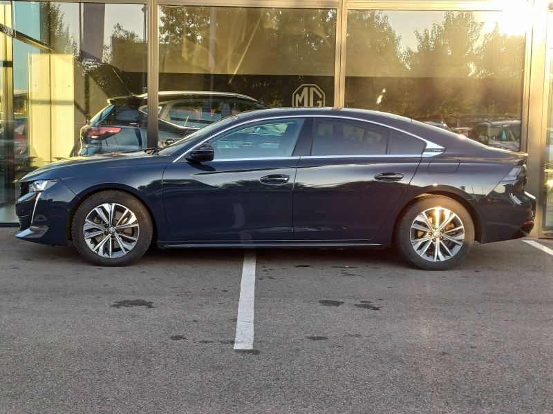 Théobald Occasion Peugeot 508 hybride Berline Gris