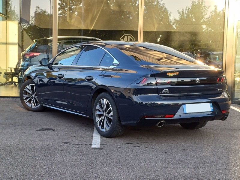 Théobald Occasion Peugeot 508 hybride Berline Gris