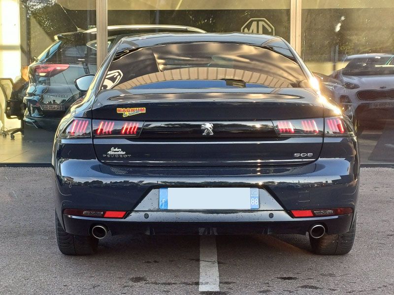Théobald Occasion Peugeot 508 hybride Berline Gris
