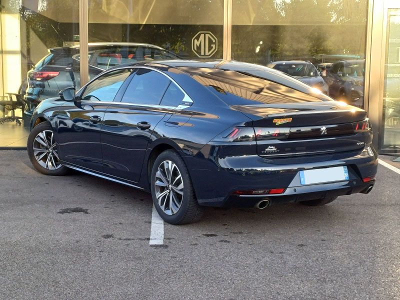 Théobald Occasion Peugeot 508 hybride Berline Gris