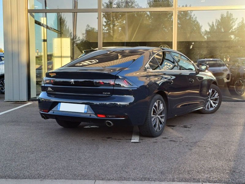 Théobald Occasion Peugeot 508 hybride Berline Gris