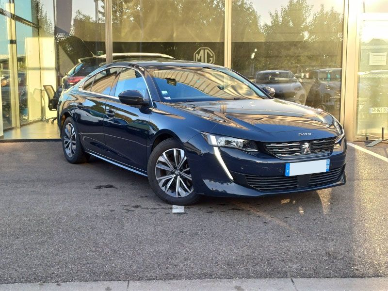 Théobald Occasion Peugeot 508 hybride Berline Gris