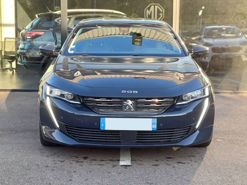 Théobald Occasion Peugeot 508 hybride Berline Gris