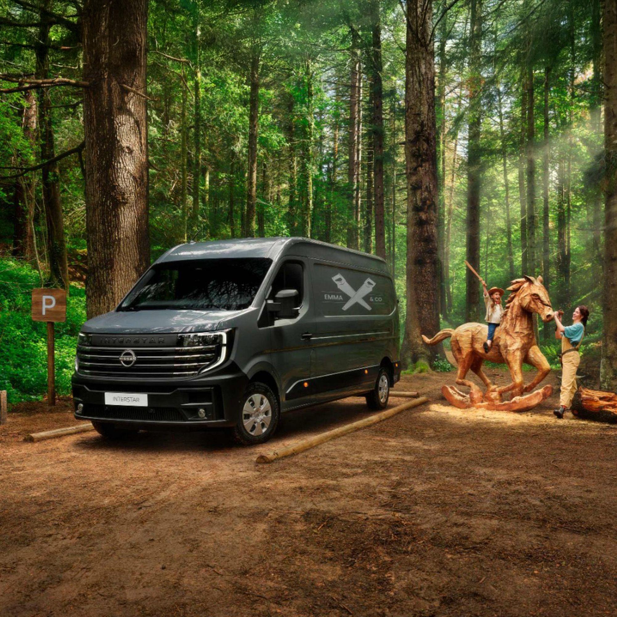 Nouveau nissan interstar